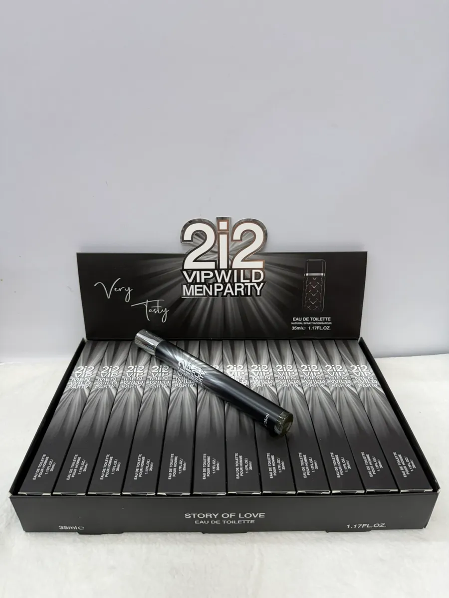Perfumy 212 VIP Wild Men Party 35ml