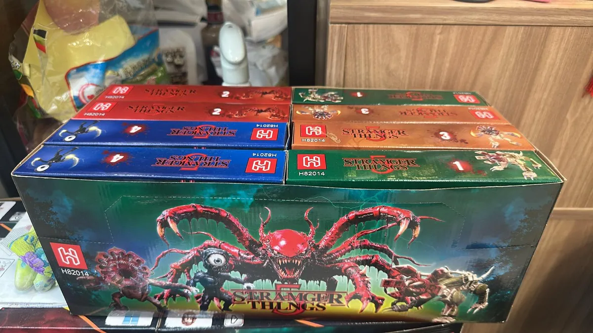 Stranger Things Demogorgon Figurka 8cm