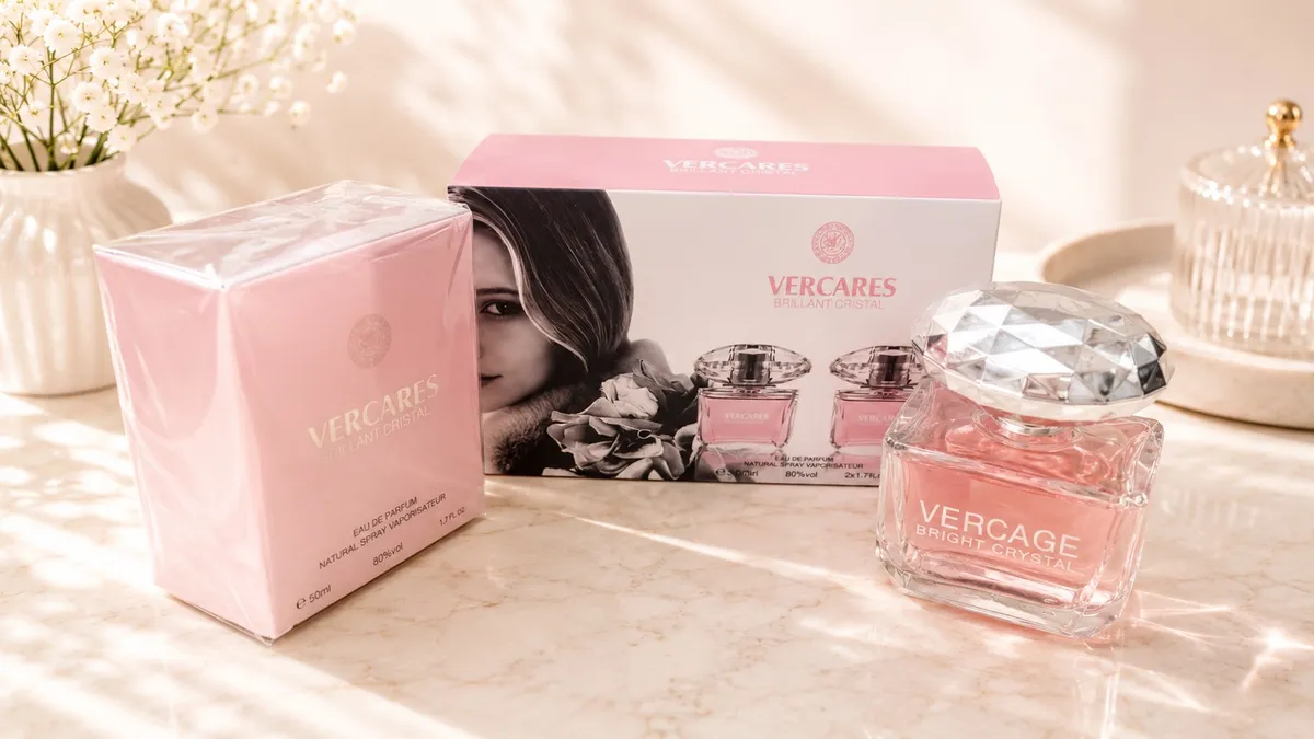 Zestaw Perfum Vercage Bright Crystal 2x50ml