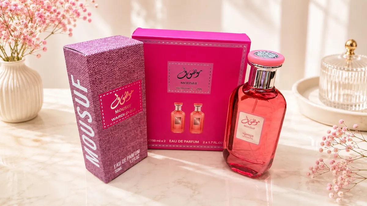 Zestaw Perfum MOUSUF Wardi 5-218 2x50ml