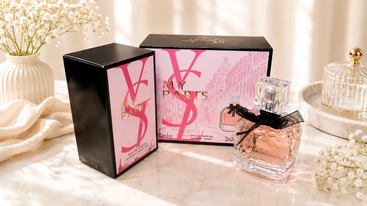 Zestaw Perfum My Paris YSL 2x50ml