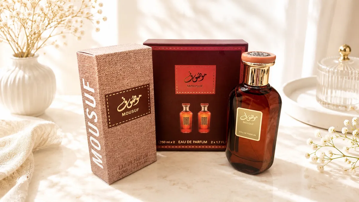 Zestaw Perfum Mousuf 2x50ml Eau de Parfum