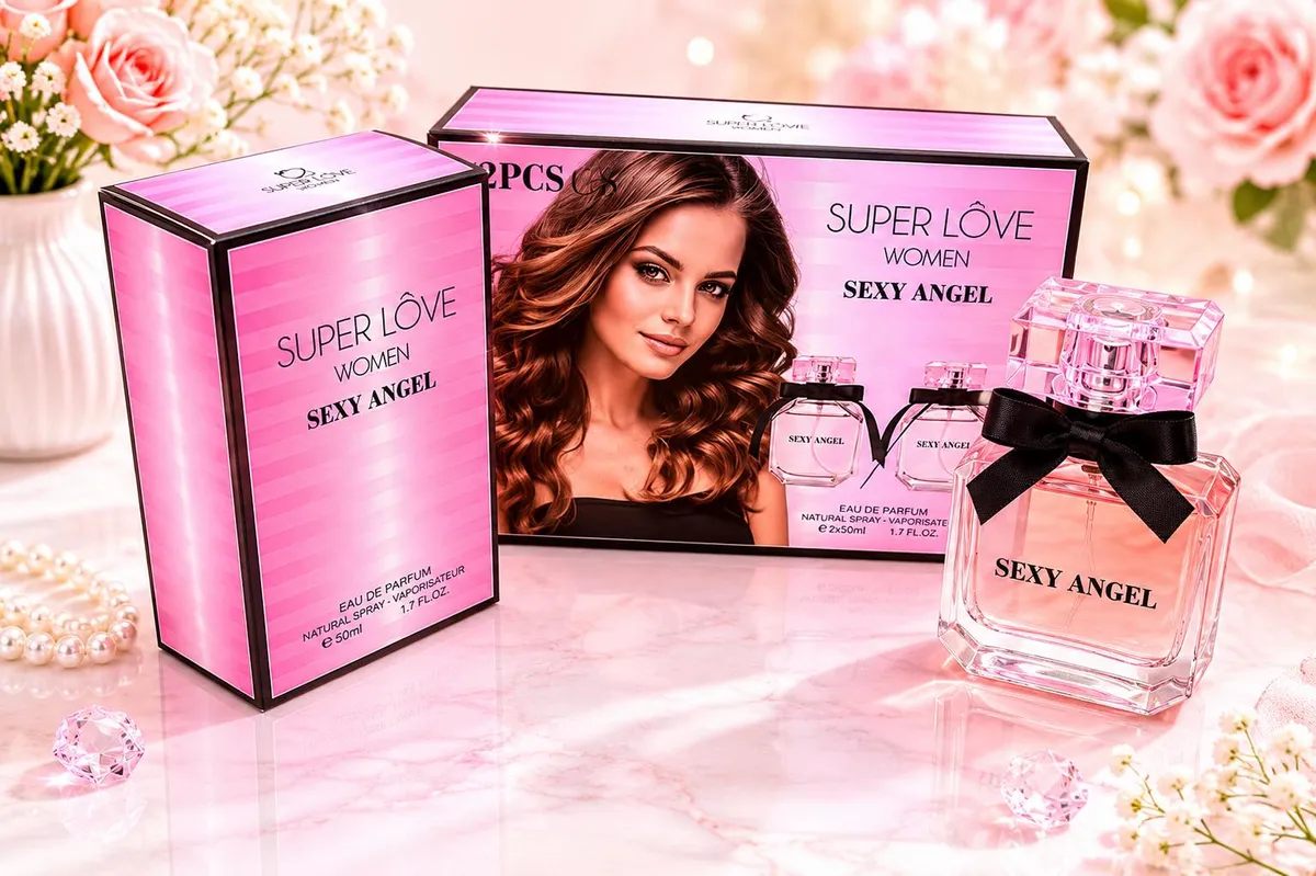 Zestaw Perfum Super Love Women Sexy Angel 2x50ml