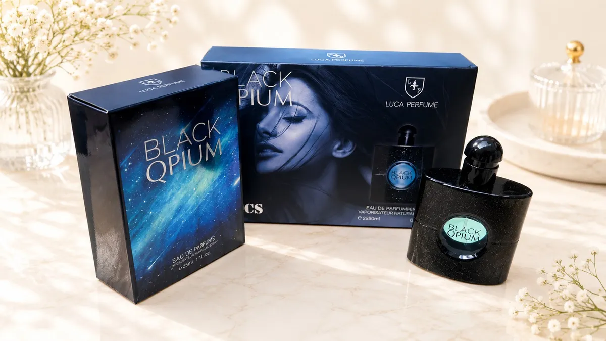 Zestaw Perfum Black Opium 2x50ml Luca Perfume