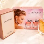 La Vis Better Zestaw Perfum 2x50ml L'Eau de Parfum