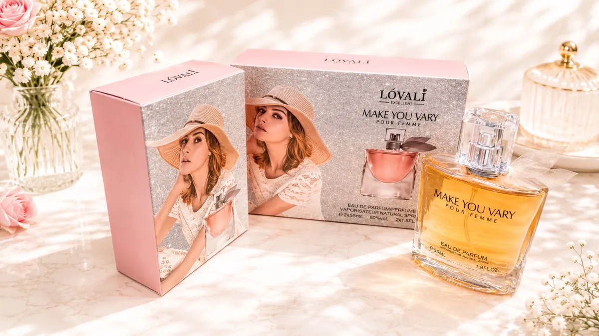 Lövali Make You Vary Pour Femme Zestaw Perfum 2x55ml