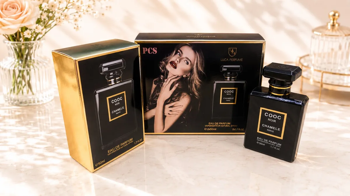 Zestaw Perfum COOC NOIR Chamele Paris 2x50ml