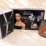 Black Option Perfumy 2x50ml dla Niej