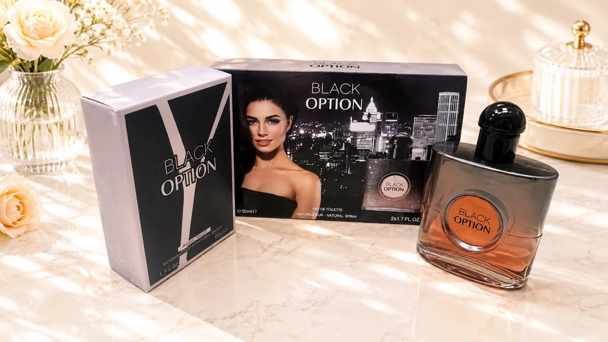 Black Option Perfumy 2x50ml dla Niej