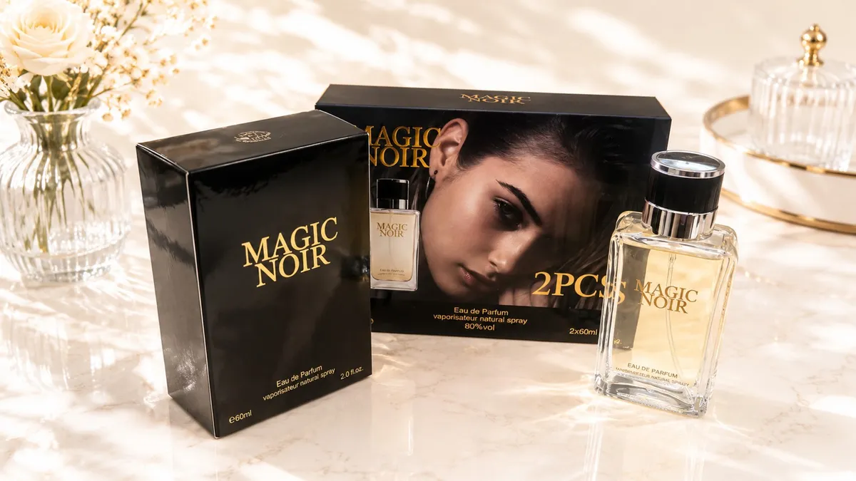 Zestaw Perfum Magic Noir 2x60ml