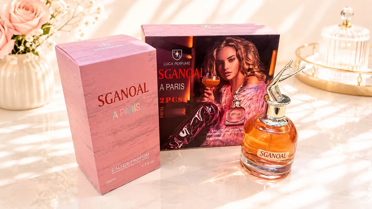 Perfumy SGANOAL A Paris 2x50ml