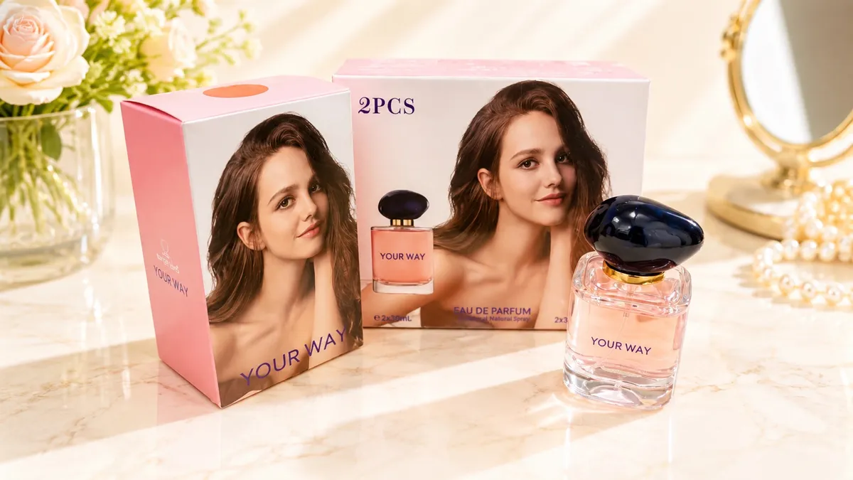 Perfumy Your Way 2x50ml Zestaw Damski