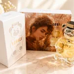 Lövali Fun 2 Perfumy 2x50ml Złoty Miś