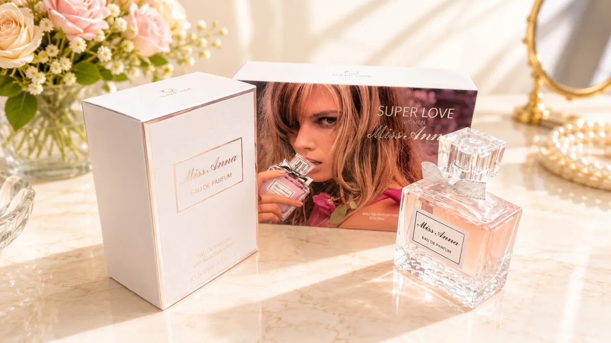 Zestaw Perfum Miss Anna Super Love Women 2x50ml