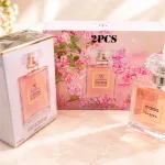 Zestaw Perfum COOG Pour Femme 2x50ml Różowy
