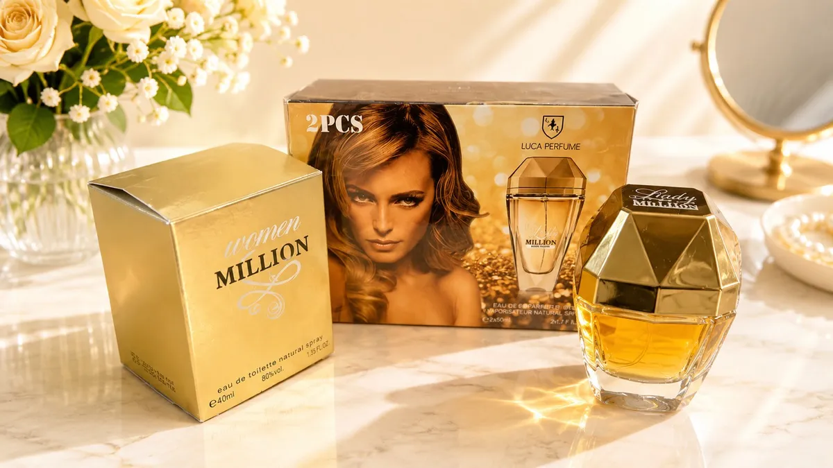 Zestaw Perfum Lady Million 2x50ml