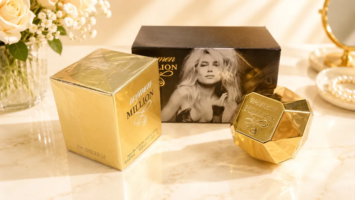 Paco Rabanne Lady Million EDP 2x50ml Zestaw Perfum