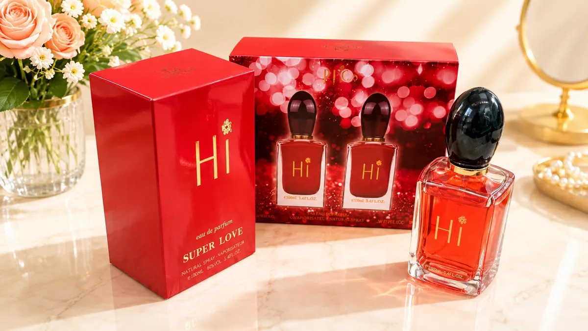 Zestaw Perfum Hi Super Love 2x50ml