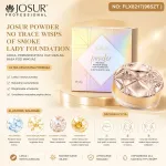 Josur Professional Puder No Trace Wisps of Smoke Lady Foundation 24g