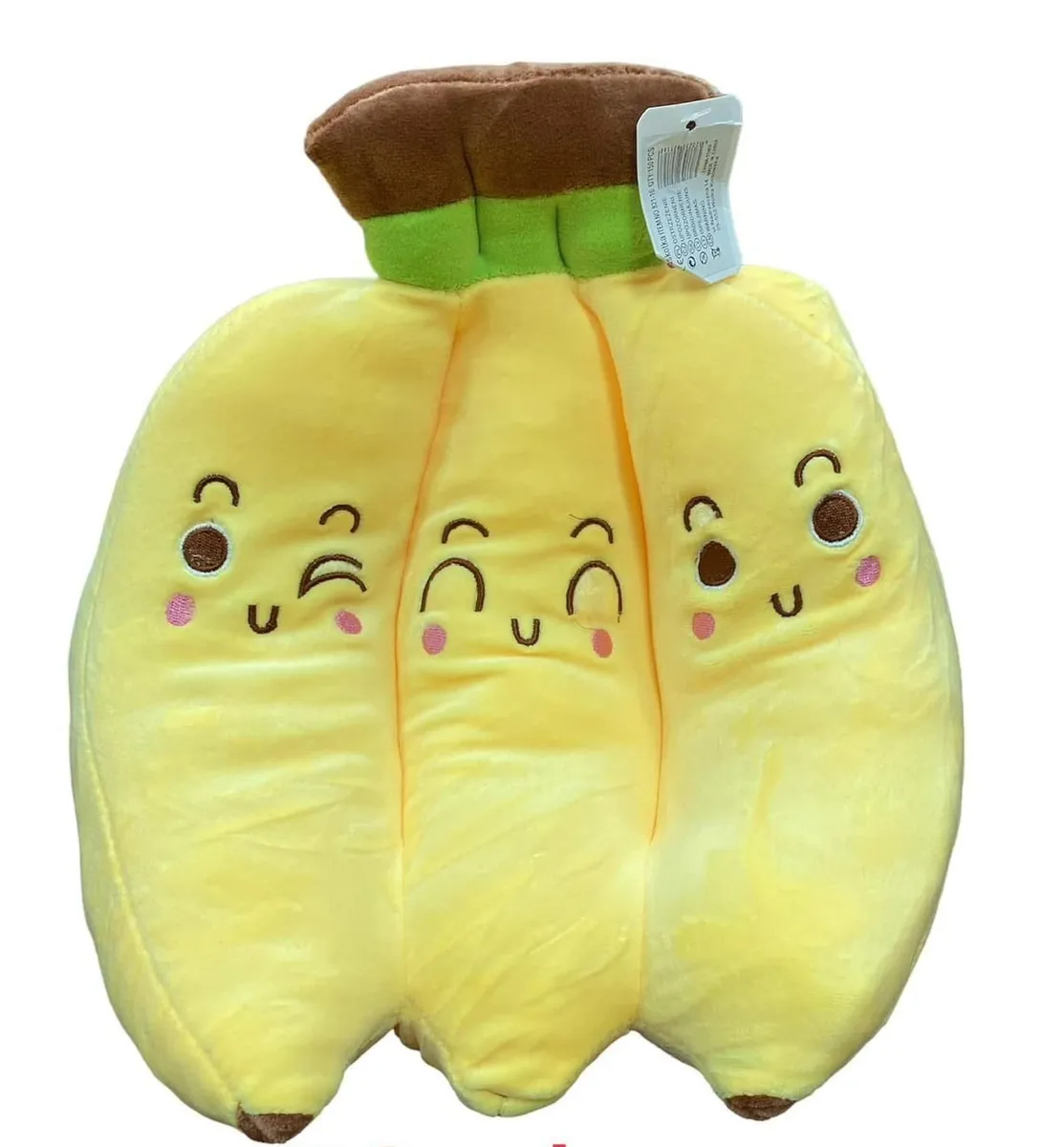 Maskotka Banan 70cm z Twarzami Pluszowa