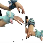 Maskotka Stitch na rękę pluszowa niebieska 18cm