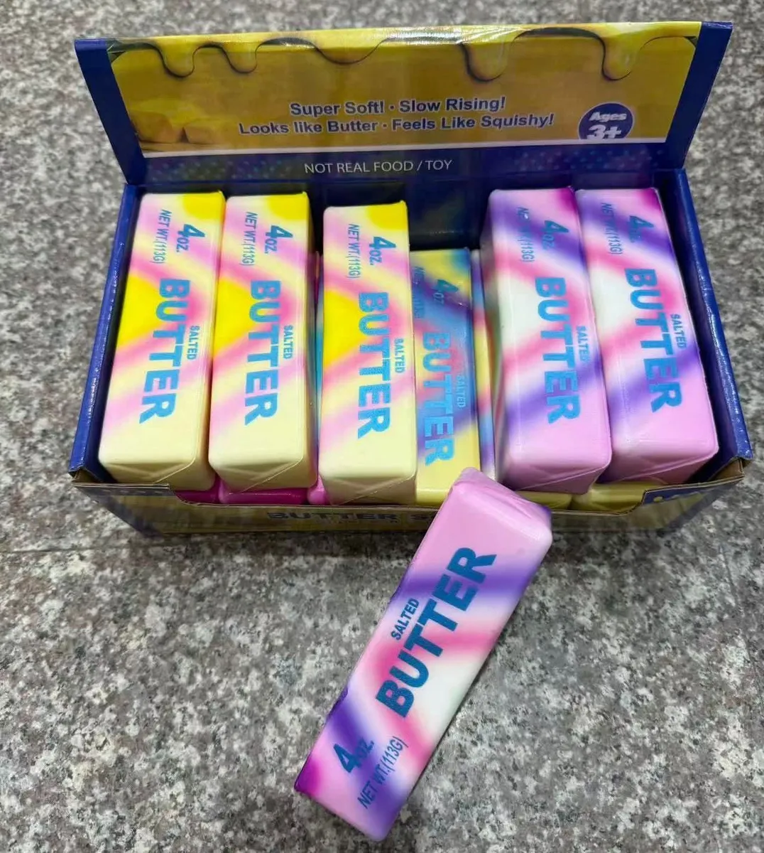 Gniotek Masło Salted Butter 113g Tęczowy