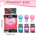 Meduza Jelly Squish NeeDoh Super Solid 9cm