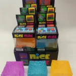Nice Cube Sensoryczny Kolorowy 6,5 cm