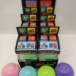 Cube Squeeze Ball Kolorowa Piłka Antystresowa 3+