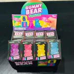 Gummy Bear Squishy 12szt. Mix Kolorów 3+