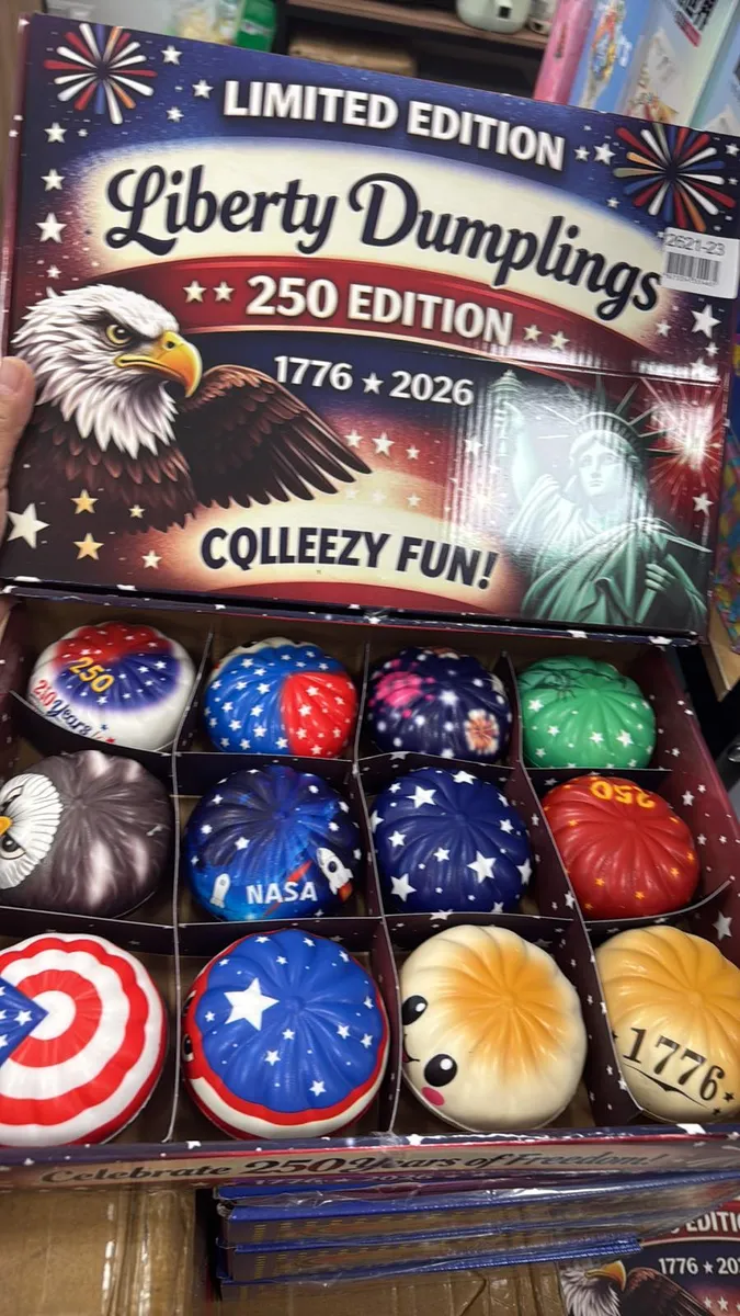Liberty Dumplings Limited Edition 250 szt. 1776-2026