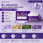 KÖRMESIC 5% Minoxidil Krem do Masażu Skóry Głowy 100g