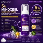 Szampon w piance KÖRMESIC 5% Minoxidil 60ml dla kobiet