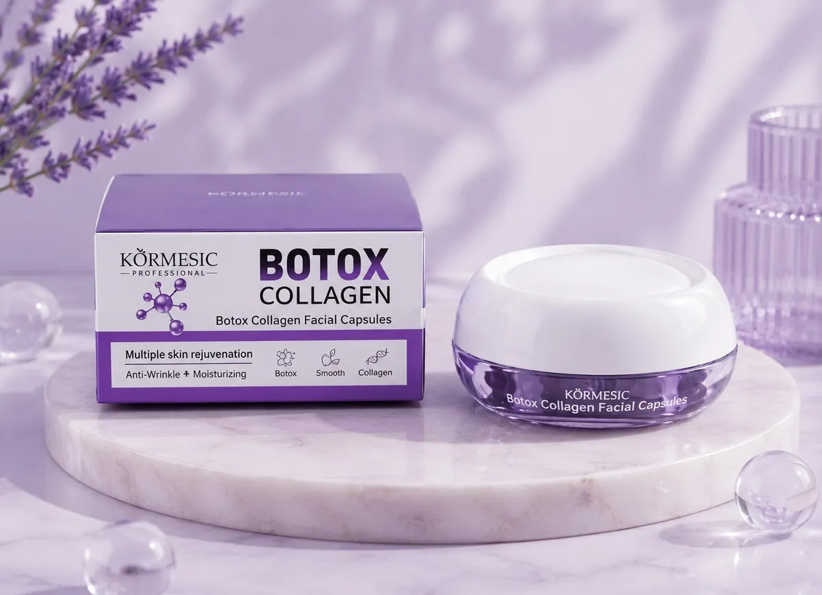 Kapsułki Botox Collagen KÖRMESIC do Twarzy 50ml