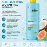 Imbue Curl Liberating Sulphate Free Shampoo 400ml