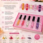 Mini Zestaw Perfum do Ciała 5 Zapachów Yara 15ml