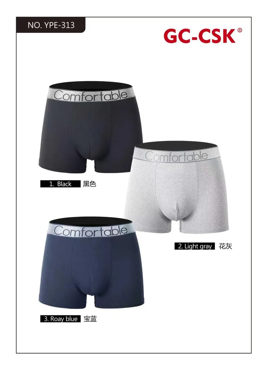 Bokserki Męskie Comfortable GC-CSK 3 Kolory