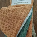Ścierki Mikrofibra 35x35cm Wielokolorowe 4szt