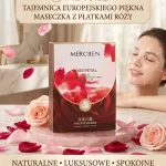 Maseczka Mercilen Rose Petal z Płatków Róży 5 szt. naturalna pielęgnacja