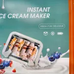 Maszyna do Lodów Rolowanych Instant Ice Cream Maker