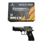 Pistolet ASG MPK-C19 S.T.A.R.S. C.19 Czarny 14+