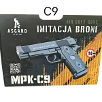 Pistolet ASG MPK-C9 Asgard Kal. 45 Imitacja Broni