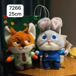 Maskotka Zootopia Judy Hopps i Nick Wilde 25cm