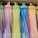 Bąbelkowy Slime w Butelce z Misiem 250ml Mix Kolorów