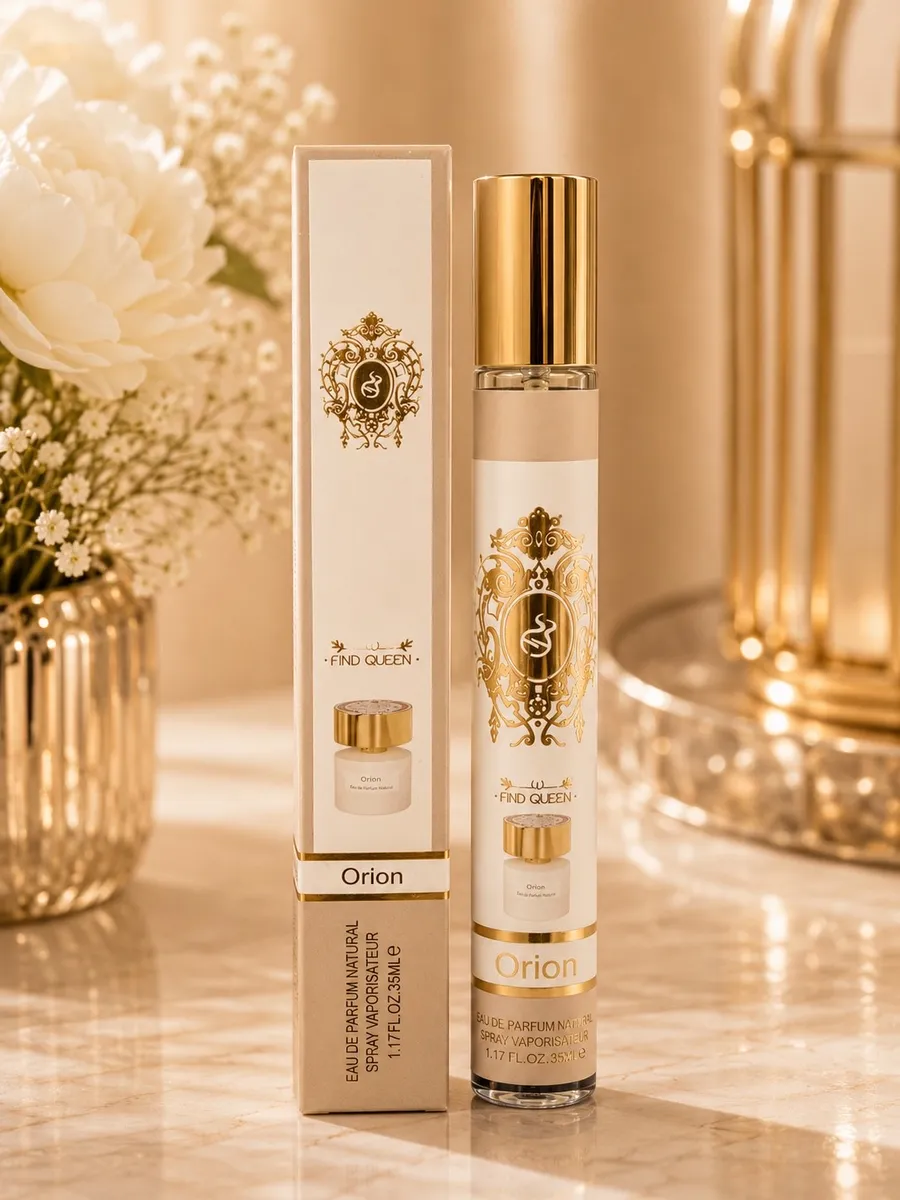 Perfumy Find Queen Orion 35ml elegancki zapach w szklanej butelce