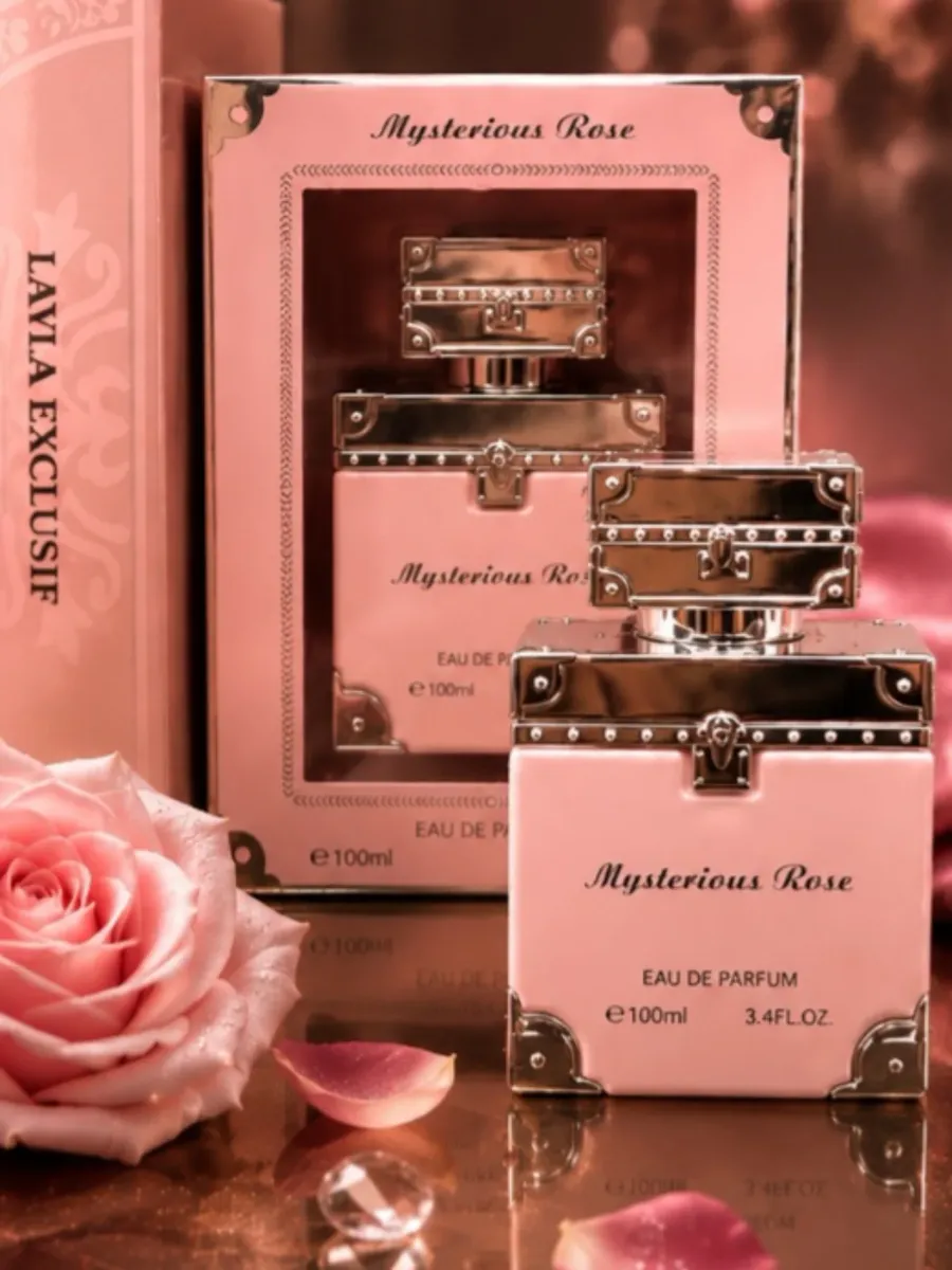 Mysterious Rose Eau de Parfum 100ml Różany
