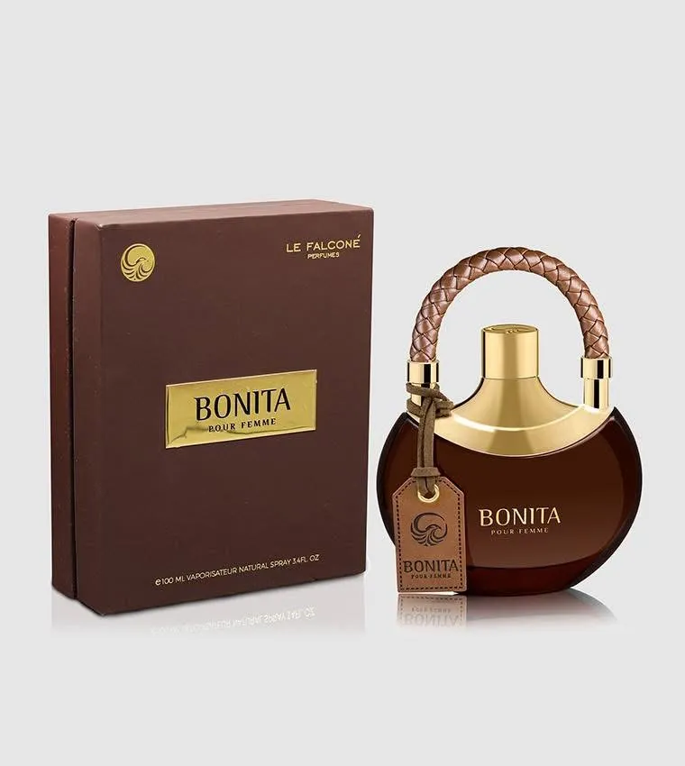 Perfumy Bonita Pour Femme 100ml Le Falcone elegancki zapach damski
