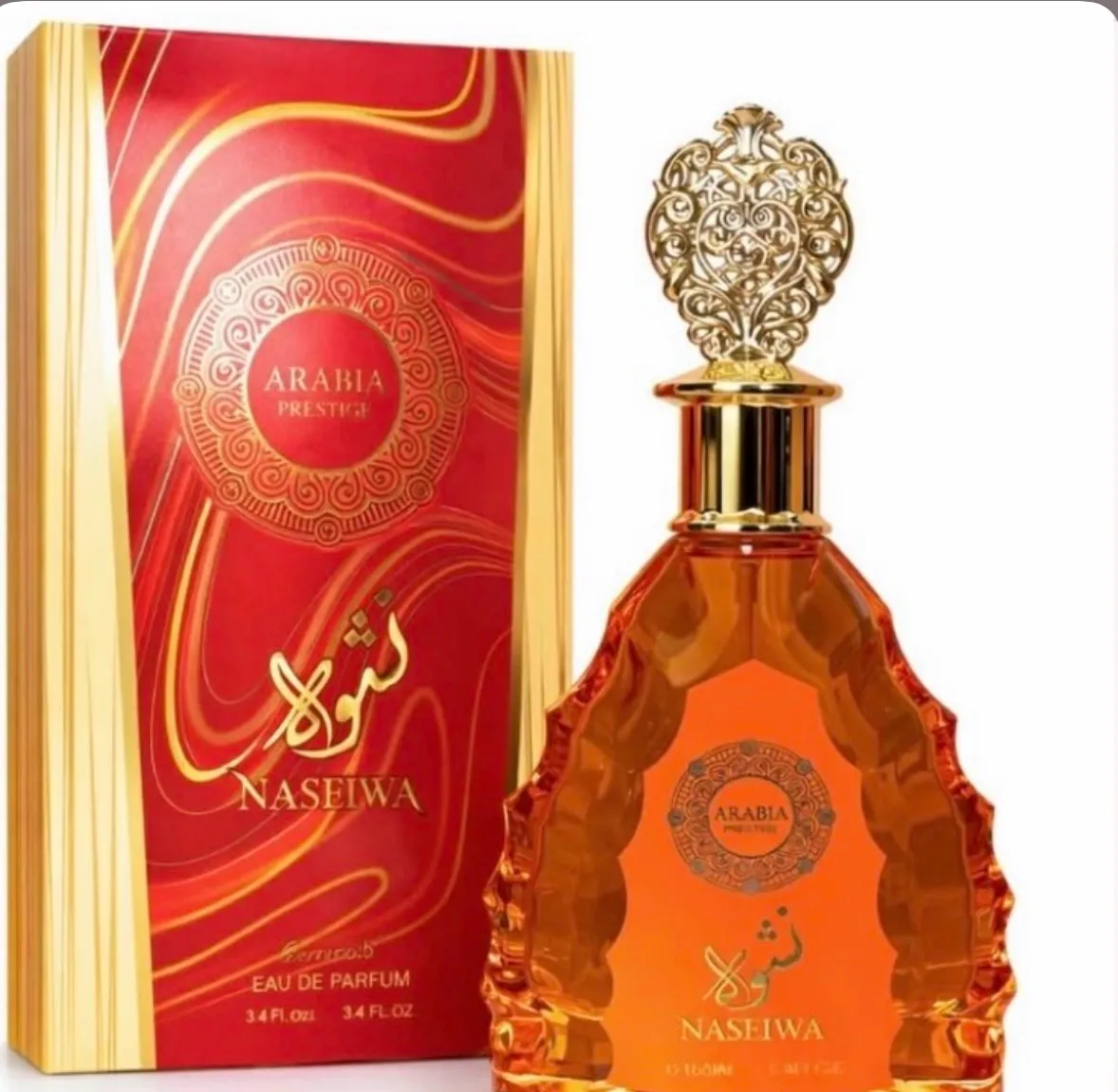 Perfumy Arabia Prestige Naseiwa 100ml EDP elegancki flakon