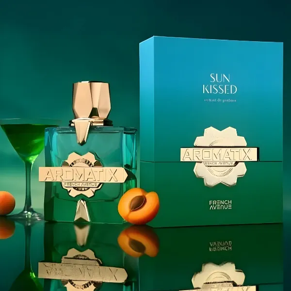 Perfumy Aromattix Sun Kissed 100ml French Avenue zielone opakowanie