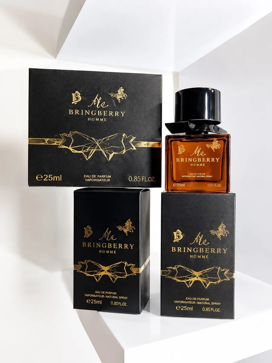 Bringberry Homme Zestaw Perfum 2x25ml czarne opakowanie